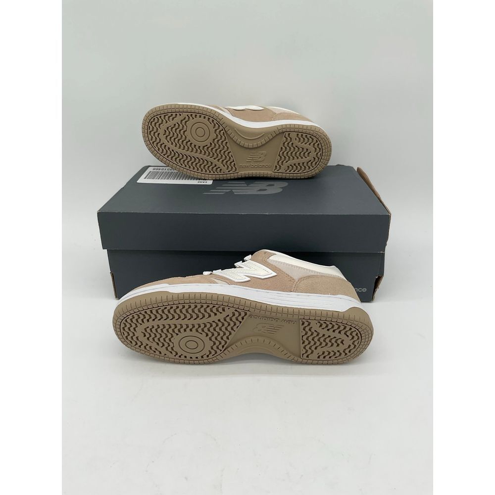 New Balance 480 Brown‎ Beige New in Box Size 5.5Y-100% Authentic - Picture 4 of 5